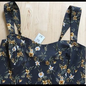 Abercrombie & Finch Floral Sundress L NWT